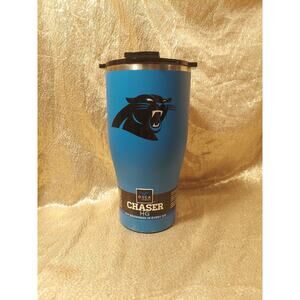 NEW Orca Chaser 27oz Stainless Steel Insulated Tumbler Mug Cup Carolina Panthers